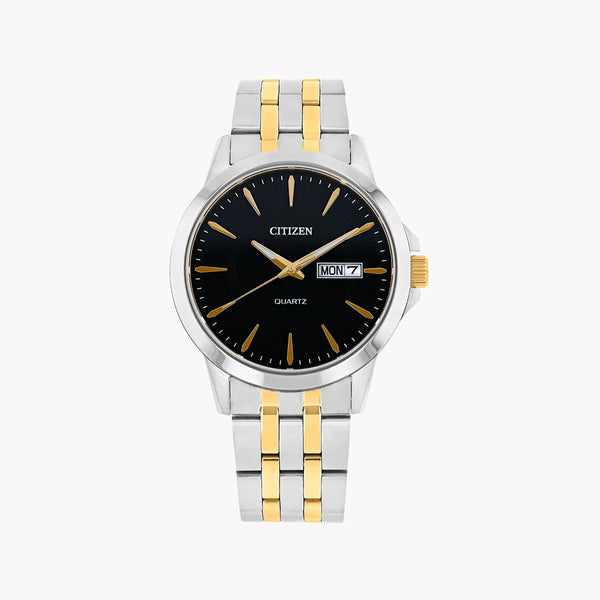 Citizen Dz5004-57e - Modern Elegance: Sophisticated Men's Watch With Stainless Steel & Gold Accents by i-watch