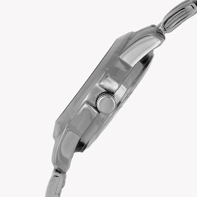 Timeless Elegance Women's Silver Stainless Steel Watch | Ltp-1259pd-1aeg by i-watch