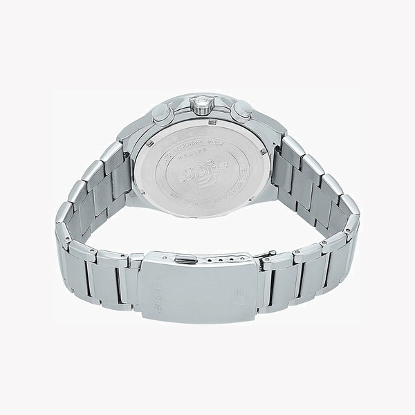 Casio Edifice Efr-563d-1avudf - Bold Adventurer Men's Watch With Silver Stainless Steel And Black Dial by i-watch