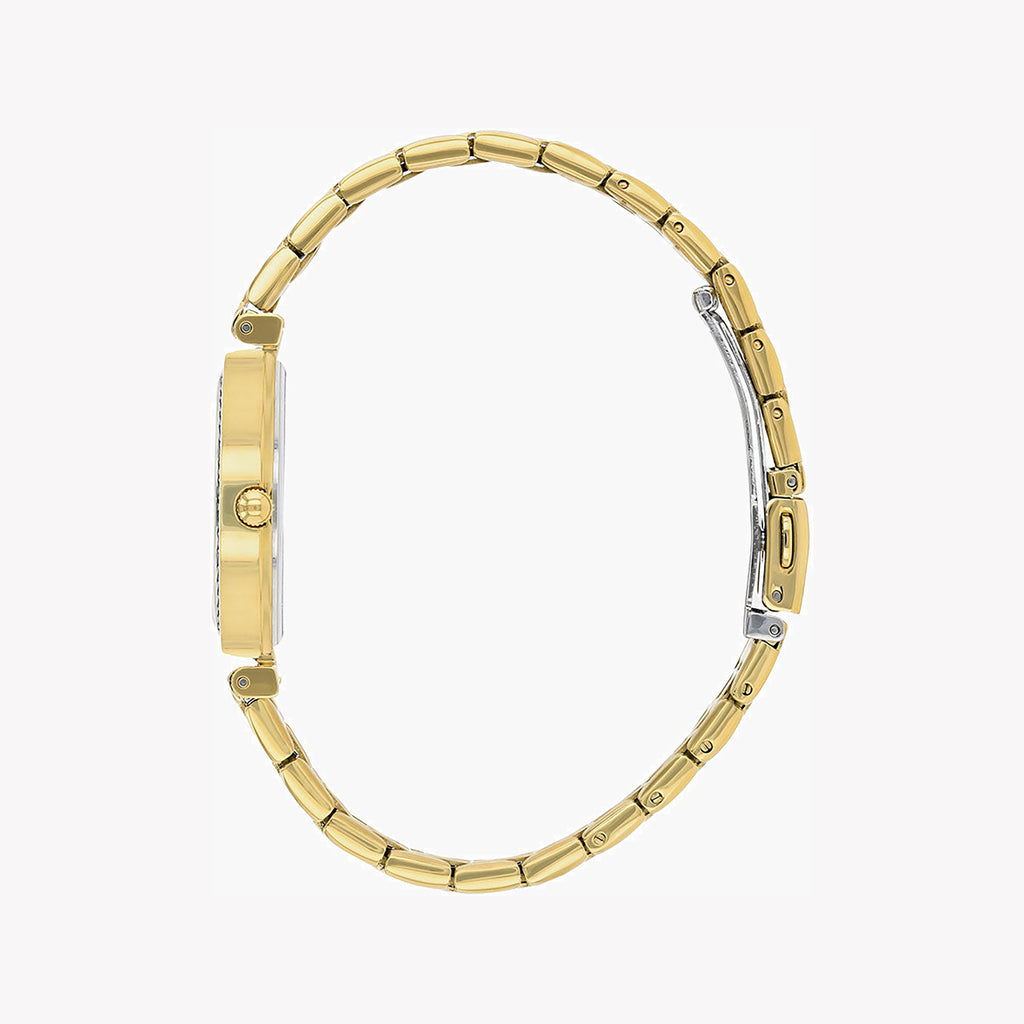 CITIZEN ER0212-50Y GOLD ELEGANCE - VERSATILE WOMEN'S WATCH WITH WHITE DIAL & STAINLESS STEEL BAND-i-Watch-2