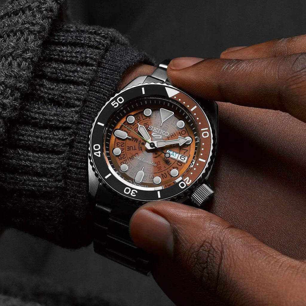 SEIKO 5 SRPJ47K1 Men's Automatic Watch - Stylish & Reliable-i-Watch-4