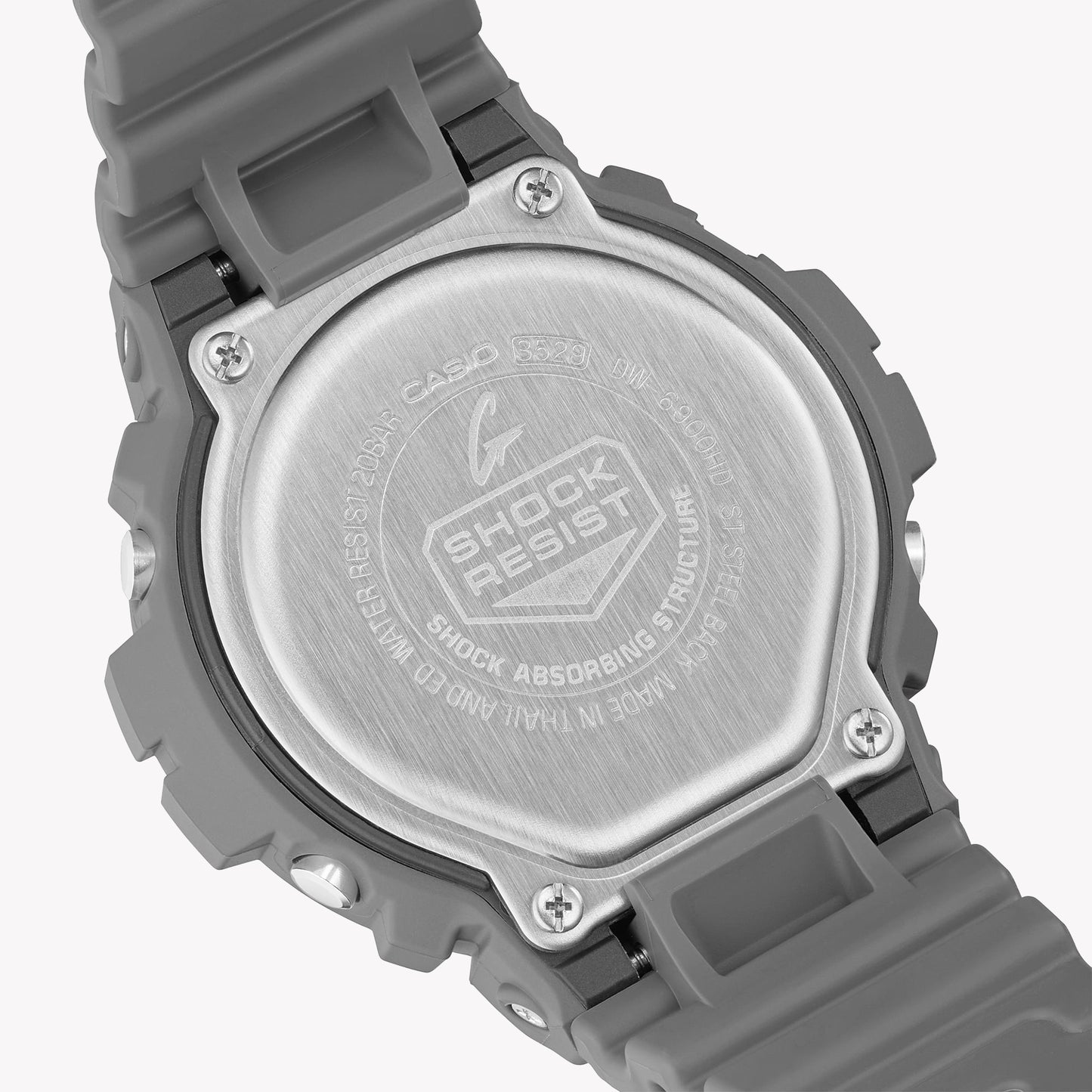 CASIO G-SHOCK DW-6900HD-8 OVERSIZE - HIDDEN GLOW SERIE Men's Watch