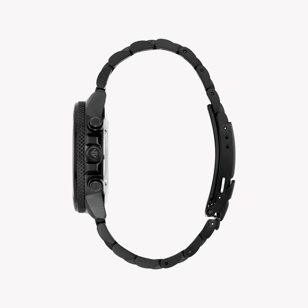 CITIZEN CA0295-58E BLACK STAINLESS STEEL - POWERFUL ECO-DRIVE MEN'S WATCH-i-Watch-3