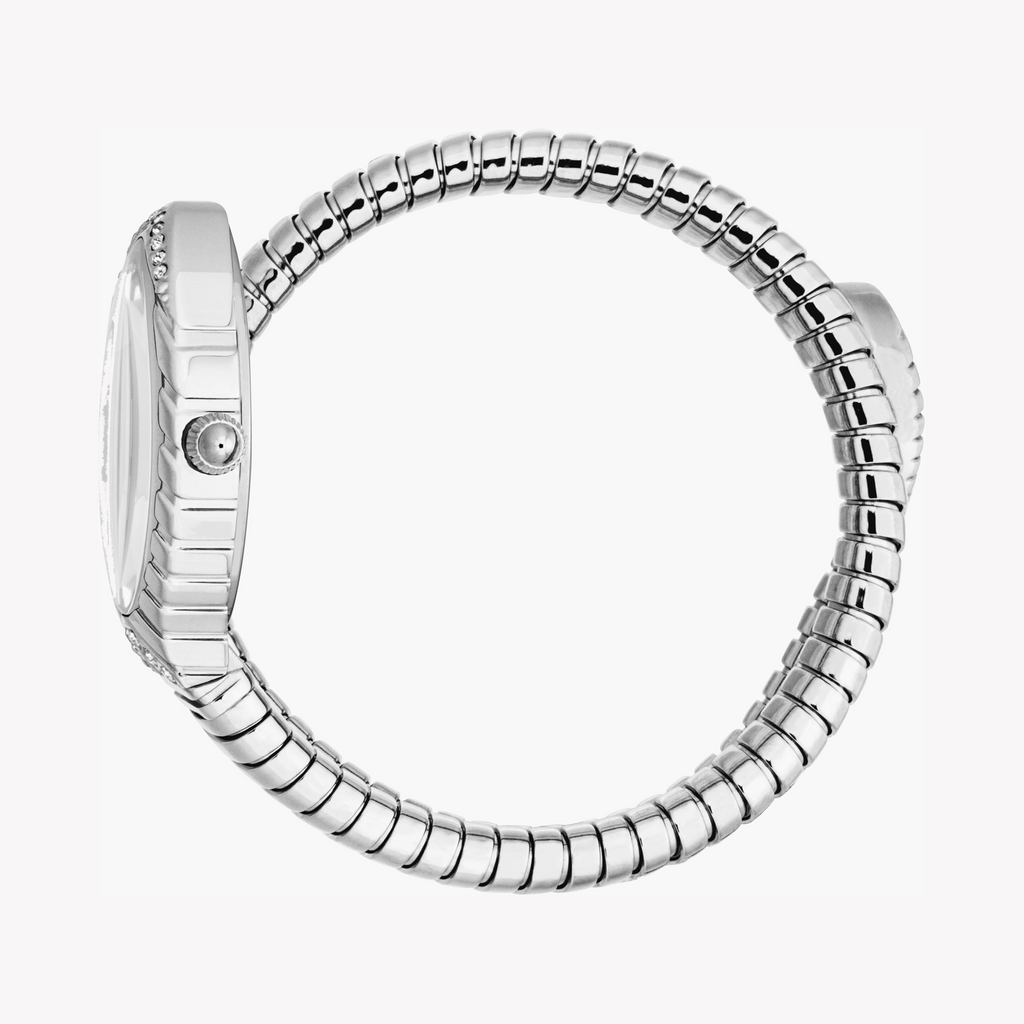 JUST CAVALLI JC1L322M0015 - ELEGANT SILVER SLEEK STAINLESS STEEL WOMEN'S WATCH-i-Watch-3