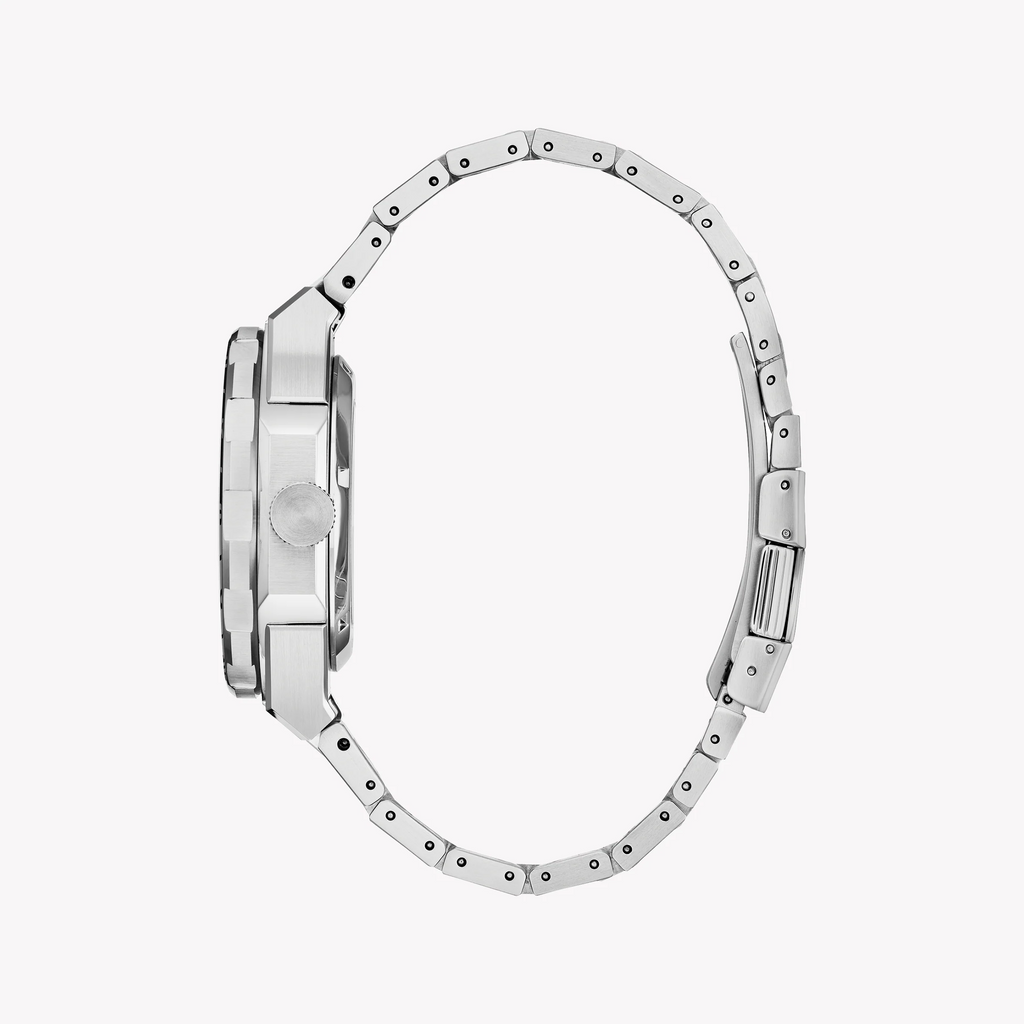 CITIZEN NB6030-59L DYNAMIC PRECISION - MEN'S AUTOMATIC WATCH WITH BLUE DIAL & STAINLESS STEEL BAND-i-Watch-3