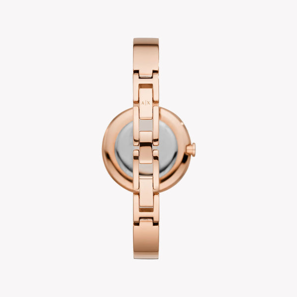 Armani Exchange Women's Rose Gold Watch, Stainless Steel | Ax5905
