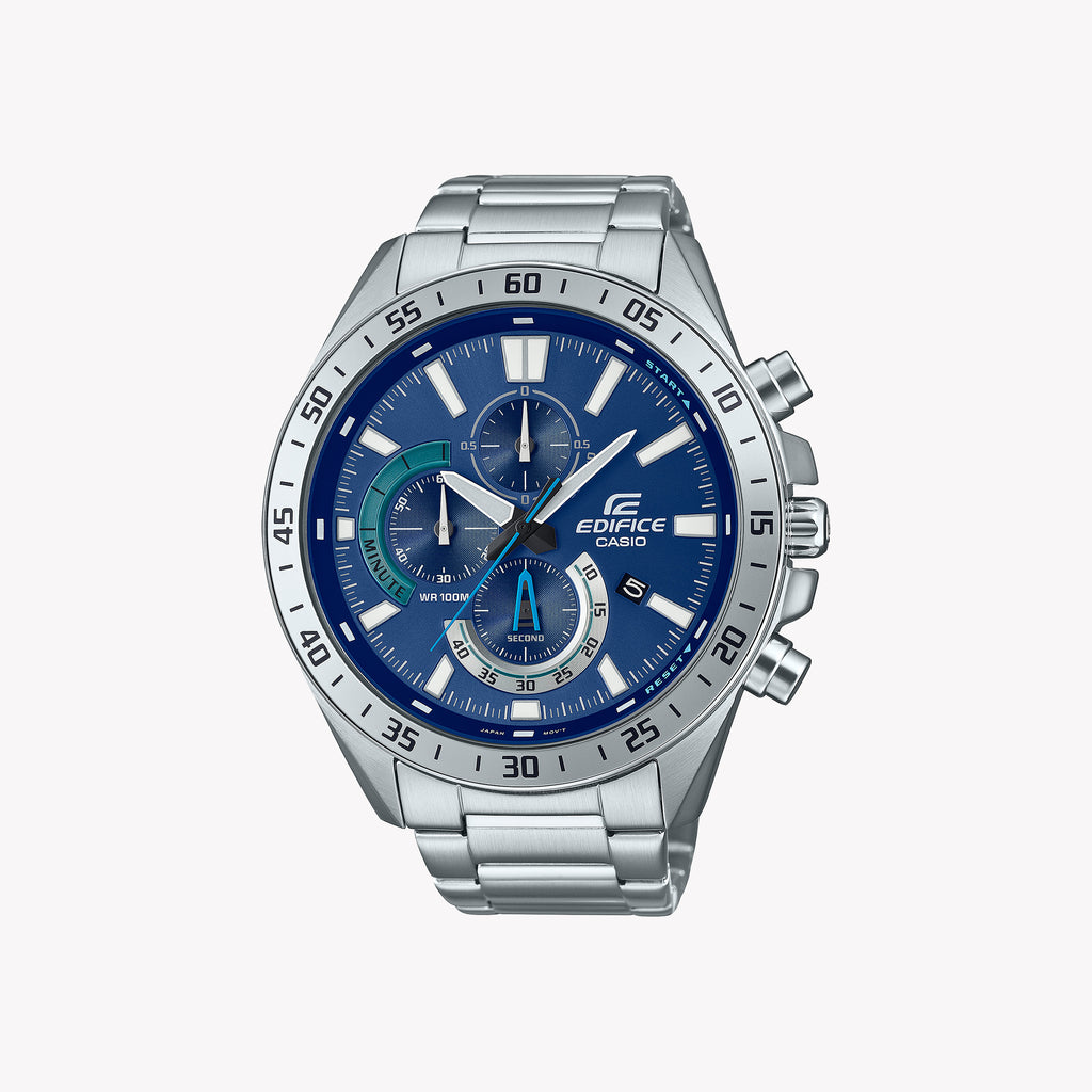CASIO EFV-620D-2AVUEF TIMELESS SOPHISTICATION - ELEGANT CHRONOGRAPH FOR THE MODERN GENTLEMAN
