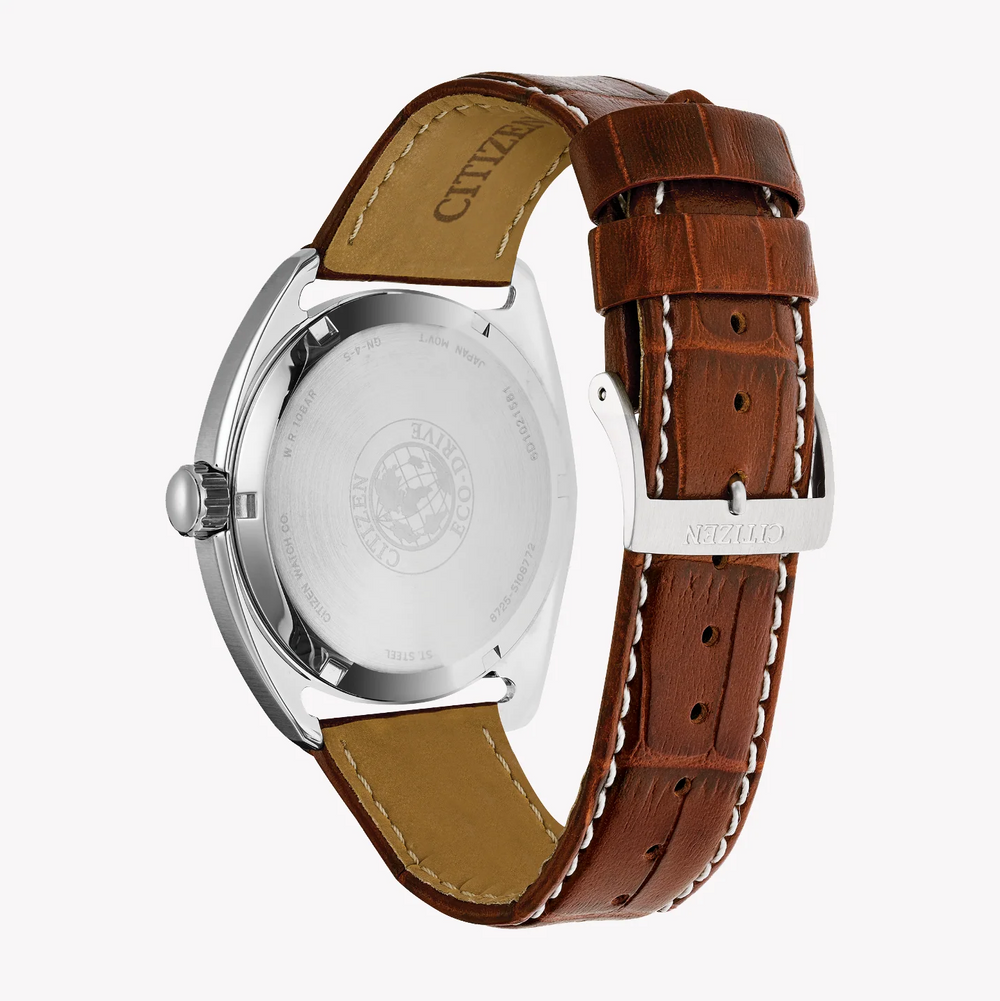 Citizen Bu4011-11l - Elegant Eco-Drive Timepiece For The Modern Man by i-watch