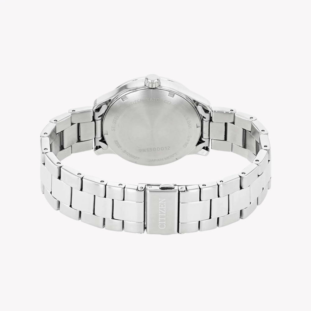 Citizen Men's Stainless Steel Watch, Black Dial | Nh8350-83e by i-watch
