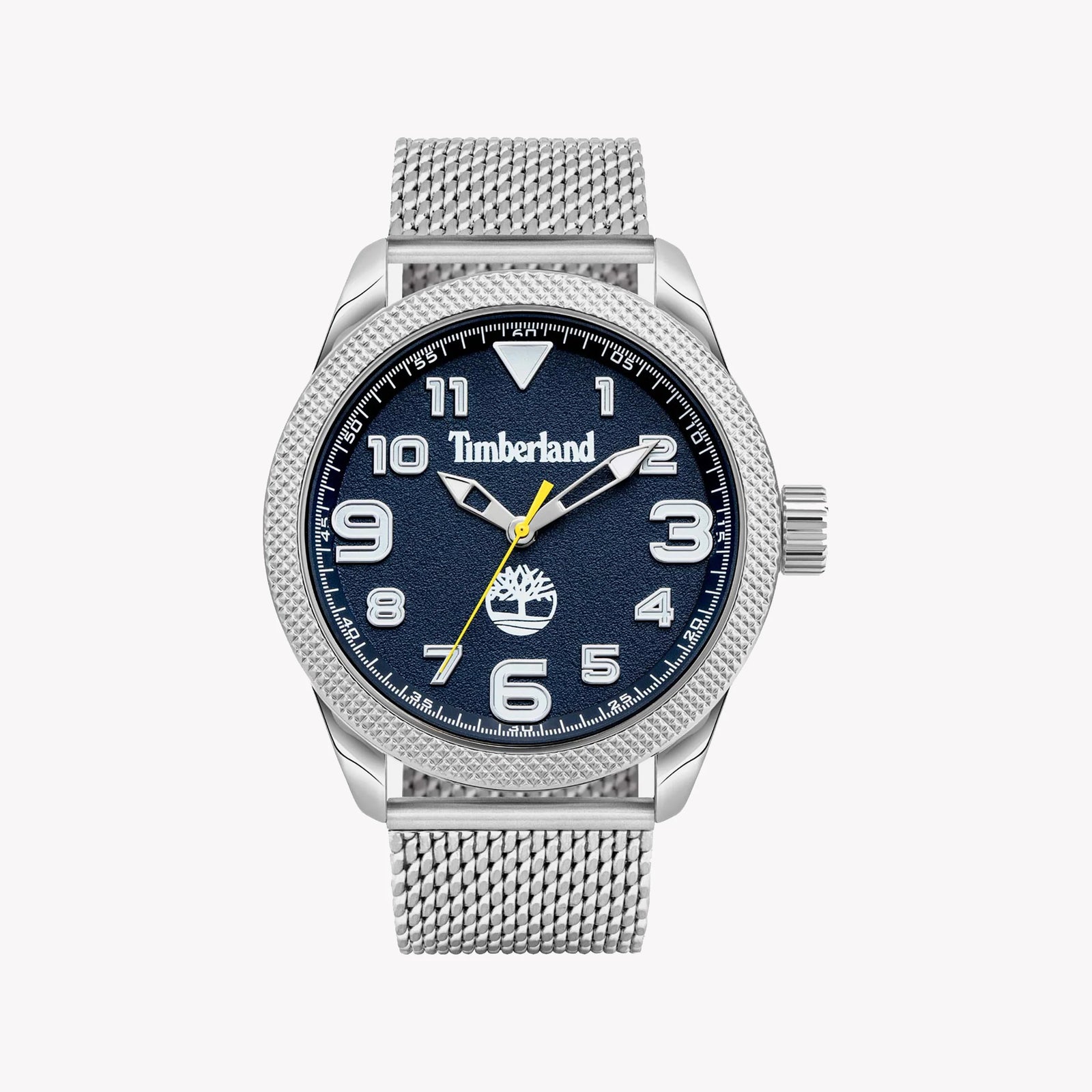 Timberland Men's Silver Watch, Blue Dial | Tbl16016jys03mm by i-watch