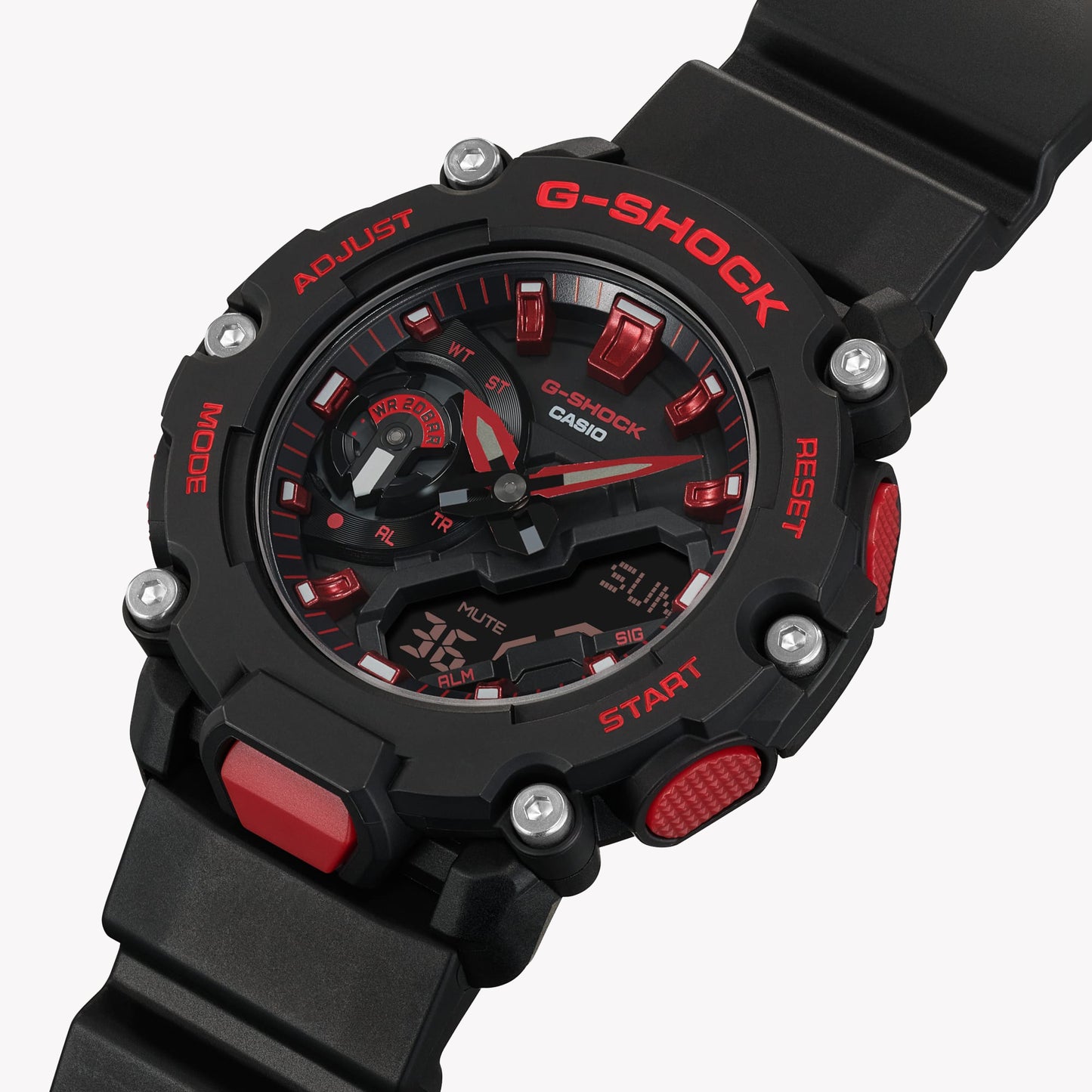 G-SHOCK GA-2200BNR-1ADR Men's Watch