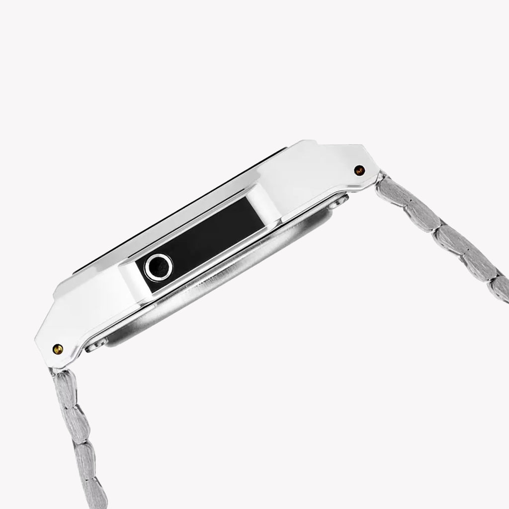 CASIO A164WA-1VES CLASSIC - ELEGANT VERSATILITY UNISEX WATCH with sleek design and multifunctional features-i-Watch-2