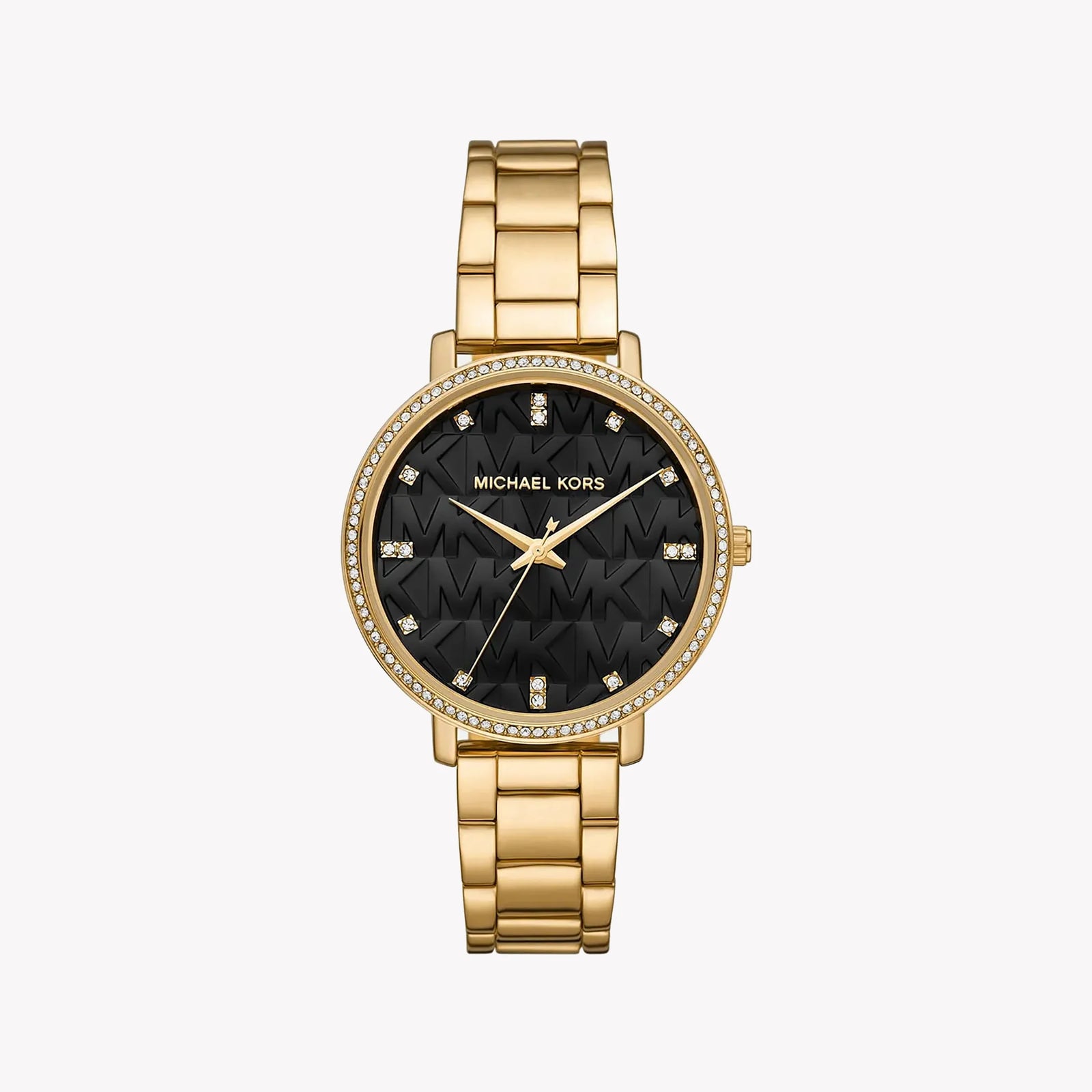 Michael Kors Women's Gold Watch, Black Dial | Mk4593 by i-watch