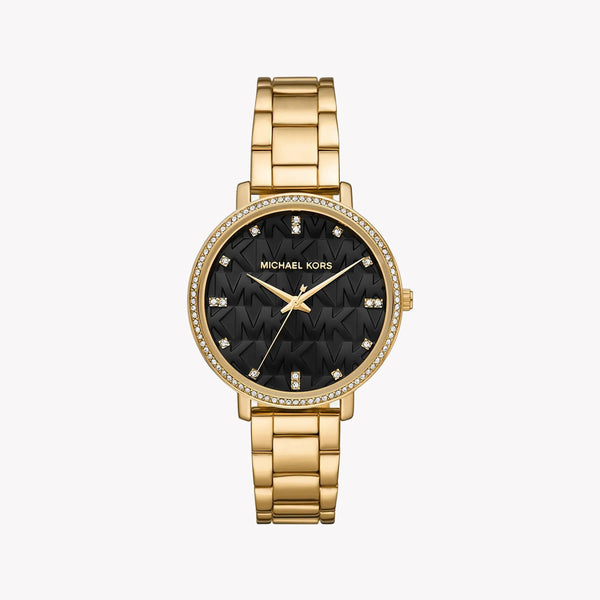 Michael Kors Women's Gold Watch, Black Dial | Mk4593 by i-watch
