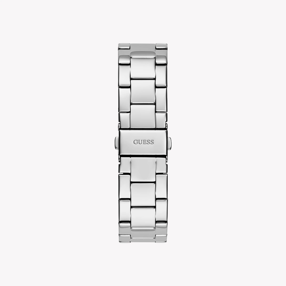 Guess Women's Silver Stainless Steel Watch, Silver Dial | Gw0606l1 by i-watch
