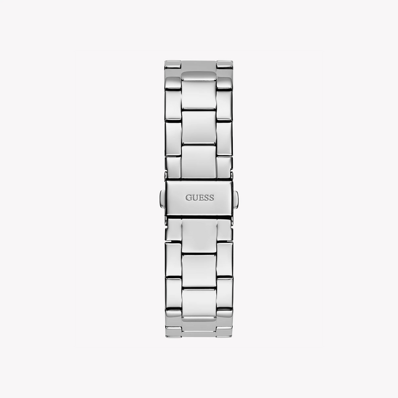 Guess Women's Silver Stainless Steel Watch, Silver Dial | Gw0606l1 by i-watch