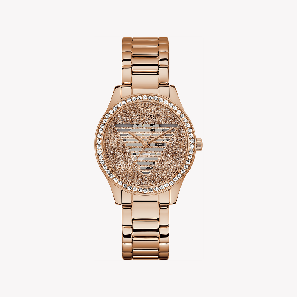 GUESS GW0605L3 RADIANT CHARM - VIBRANT ROSE GOLD WOMEN'S WATCH WITH ELEGANT DIAL