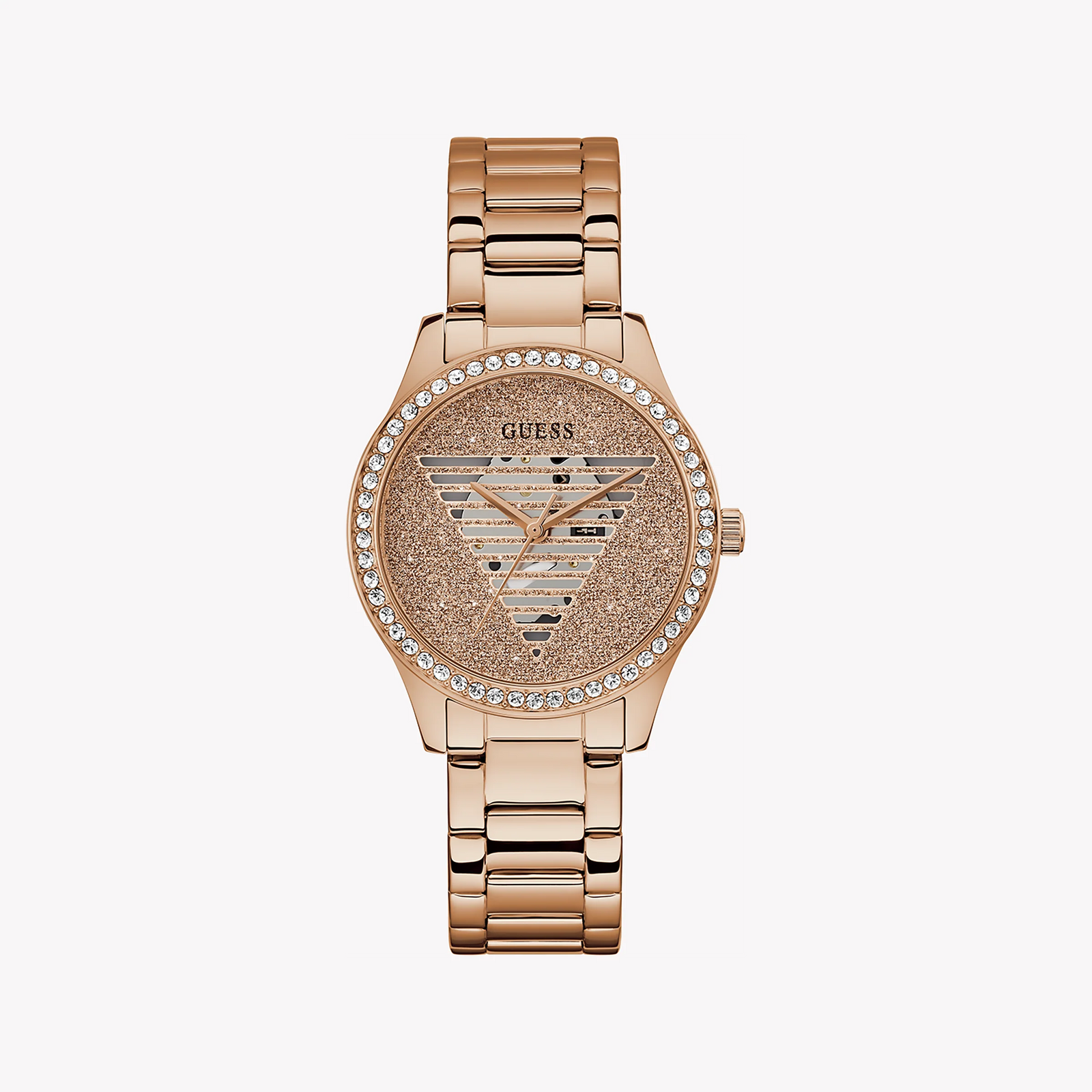 Guess Women's Rose Gold Watch, Stainless Steel | Gw0605l3 by i-watch