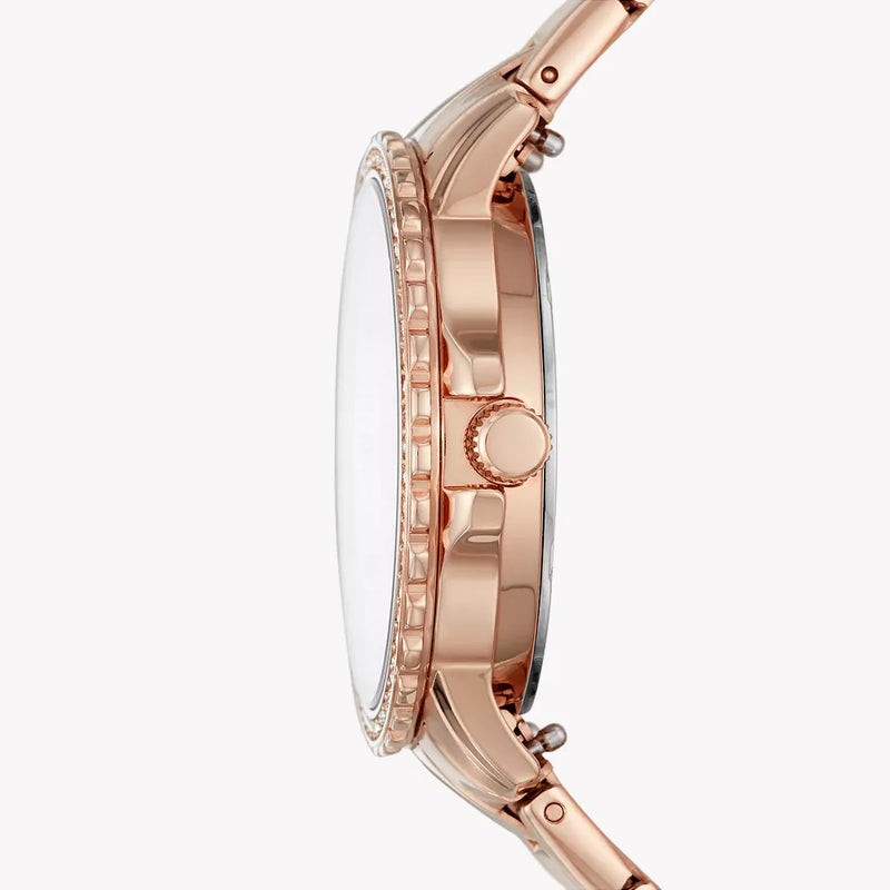 Fossil Women's Rose Gold Watch, Stainless Steel | Es4782 by i-watch