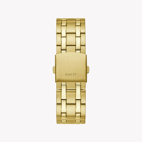 Guess Watches Men's Gold Stainless Steel, Black Dial | Gw0260g2 by i-watch