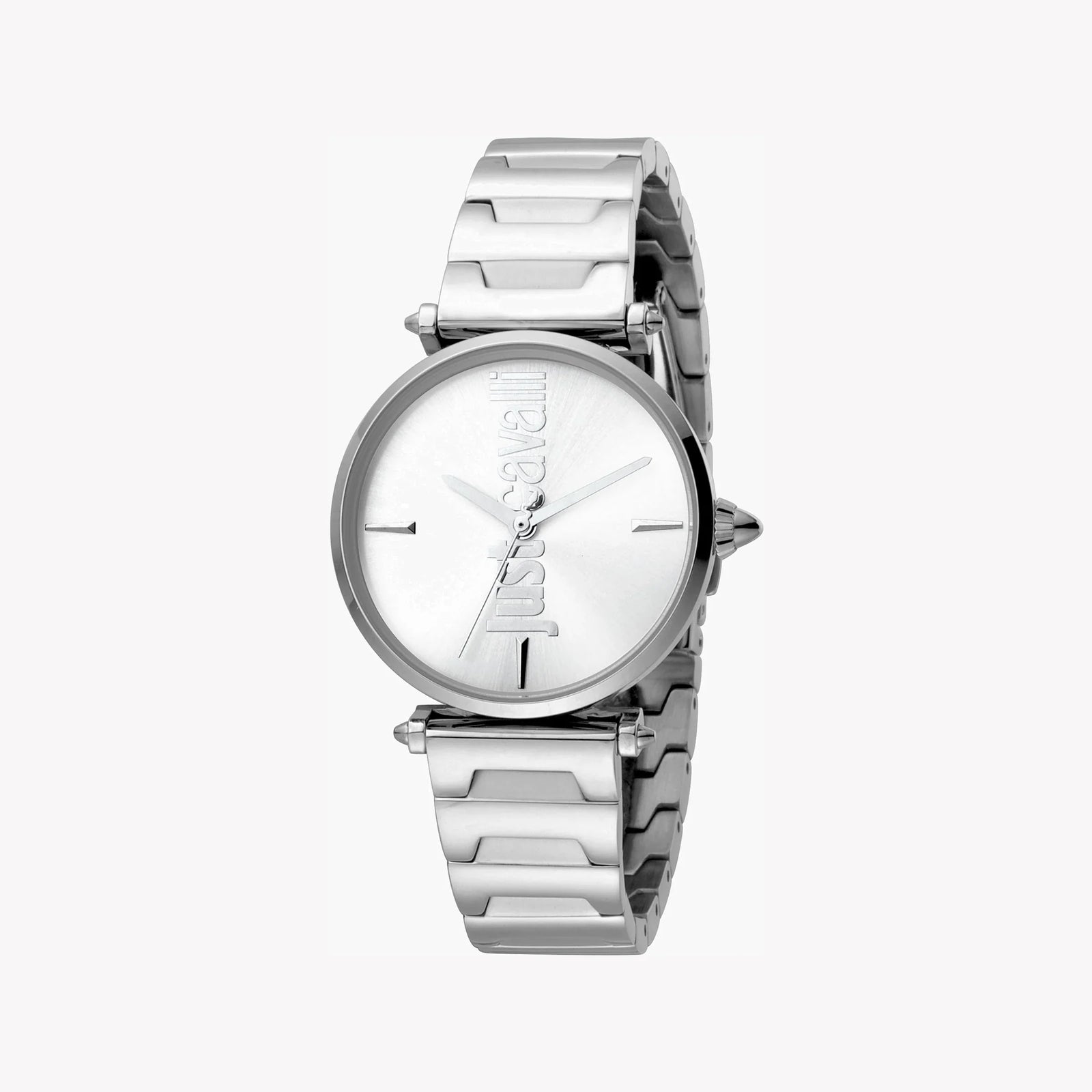 Just Cavalli Women's Silver Watch, Silver Dial | Jc1l051m0055 by i-watch