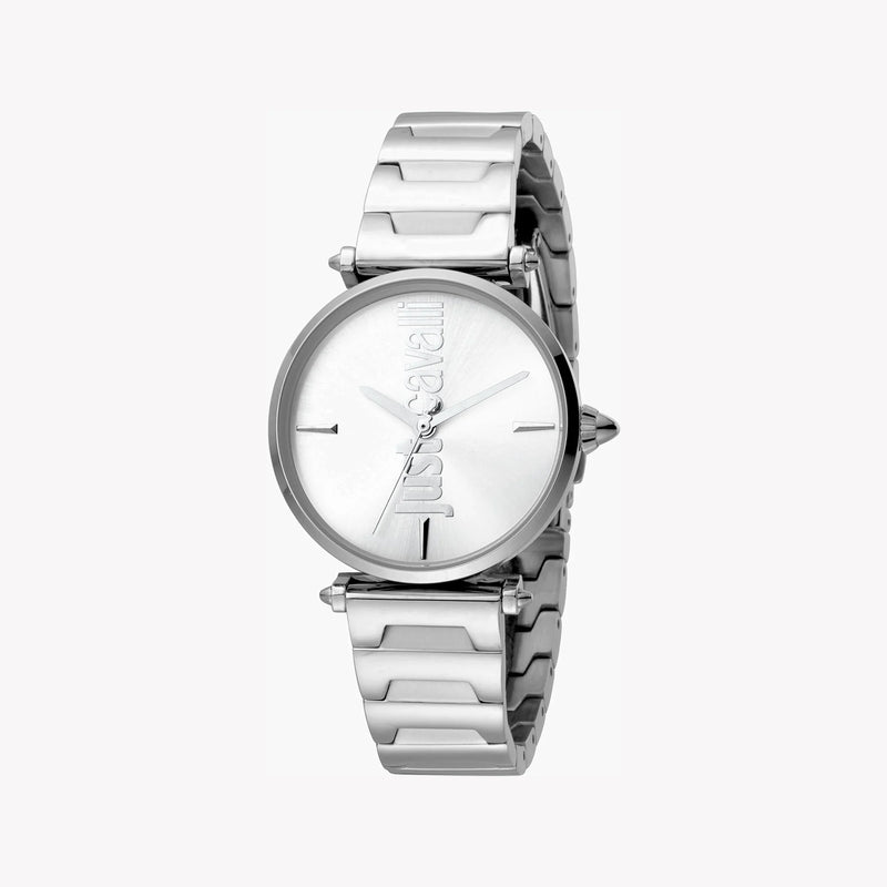 Just Cavalli Women's Silver Watch, Silver Dial | Jc1l051m0055 by i-watch