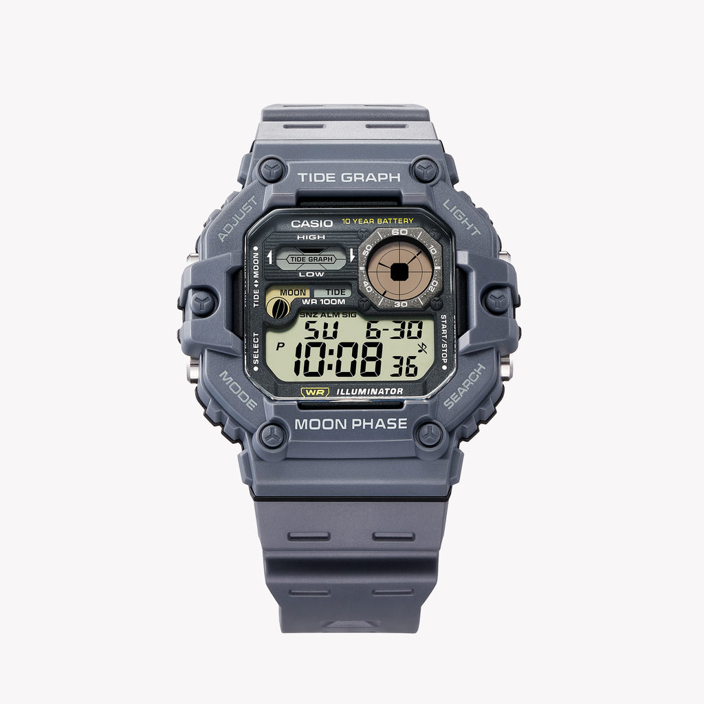 CASIO WS-1700H-8AVDF TOUGH & SPORTY - RUGGED RESIN MEN'S DIGITAL WATCH-i-Watch-2