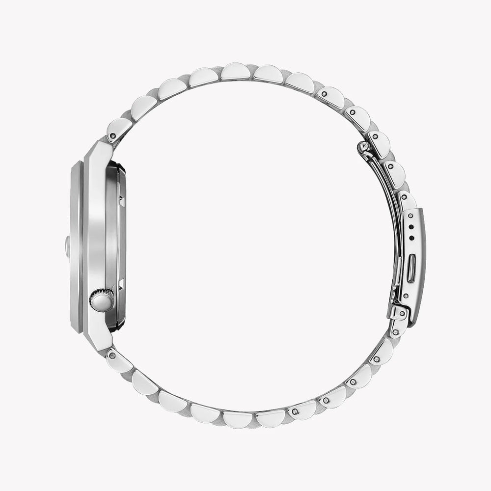 Citizen Men's Silver Stainless Steel, Green Dial | Nj0150-81x by i-watch