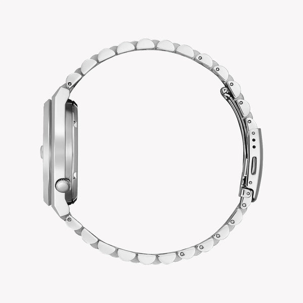 Citizen Men's Silver Stainless Steel, Green Dial | Nj0150-81x by i-watch