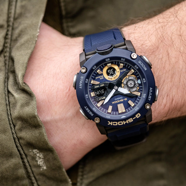 Casio G-Shock Ga-2000-2adr Adventure Ready - Bold Blue Men's Watch With Rugged Design by i-watch
