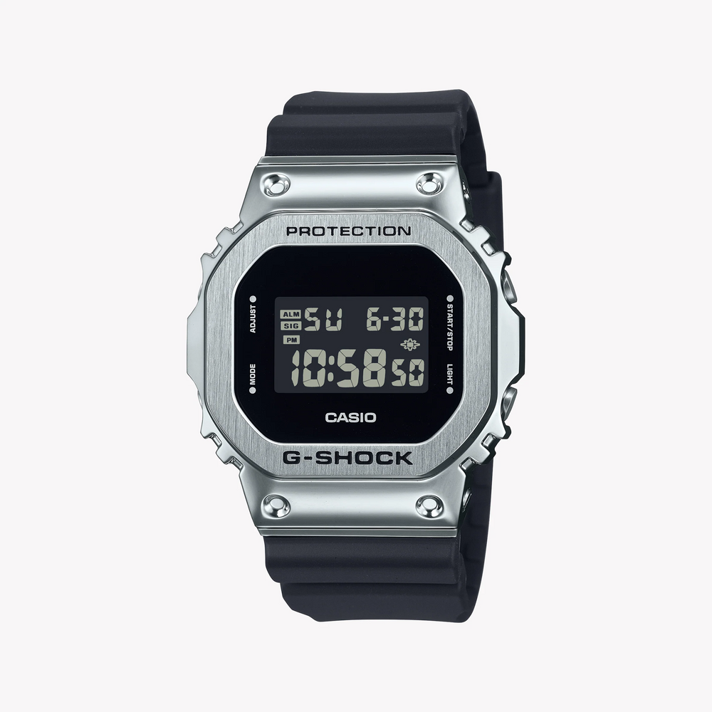 Casio G-Shock Gm-5600u-1dr - Rugged Elegance For Modern Adventurers by i-watch