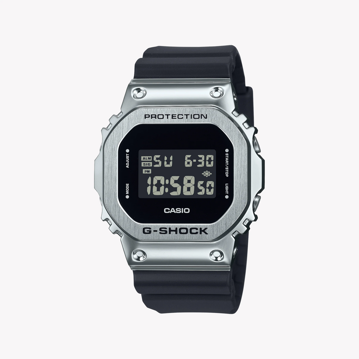 Casio G-Shock Gm-5600u-1dr - Rugged Elegance For Modern Adventurers by i-watch