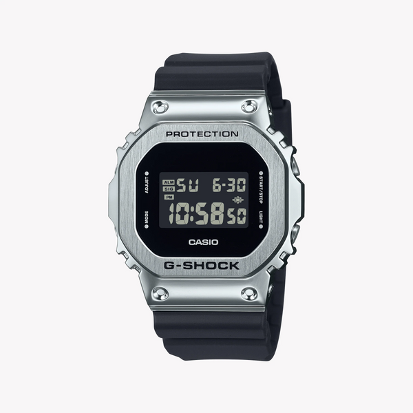 Casio G-Shock Gm-5600u-1dr - Rugged Elegance For Modern Adventurers by i-watch