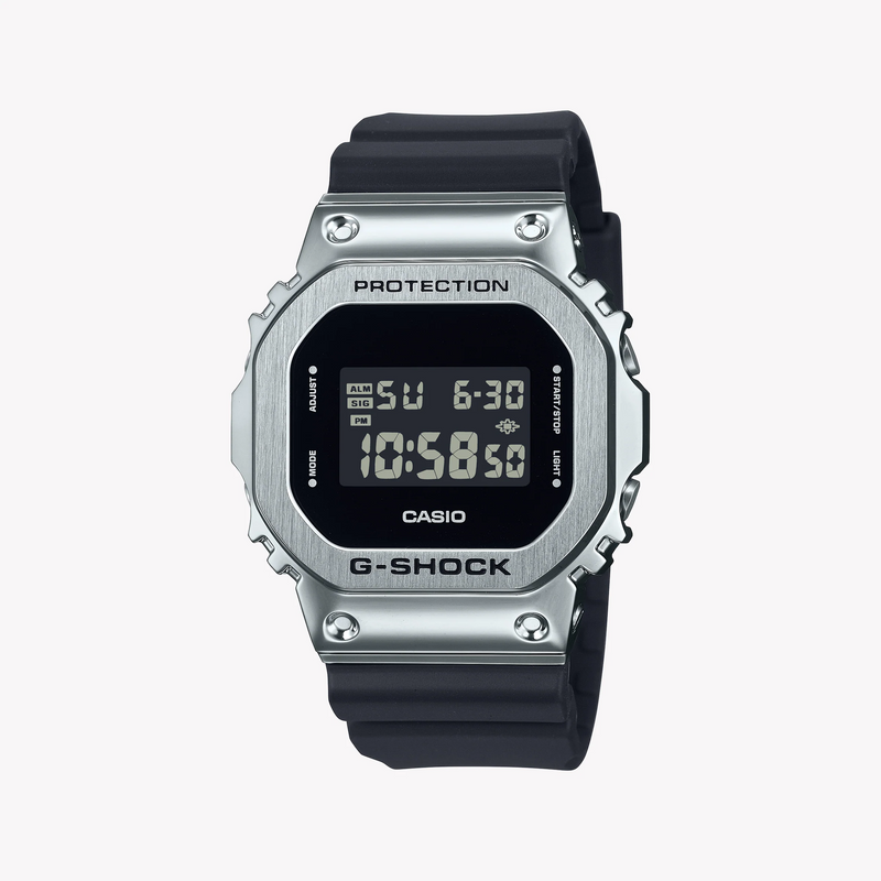 Casio G-Shock Gm-5600u-1dr - Rugged Elegance For Modern Adventurers by i-watch