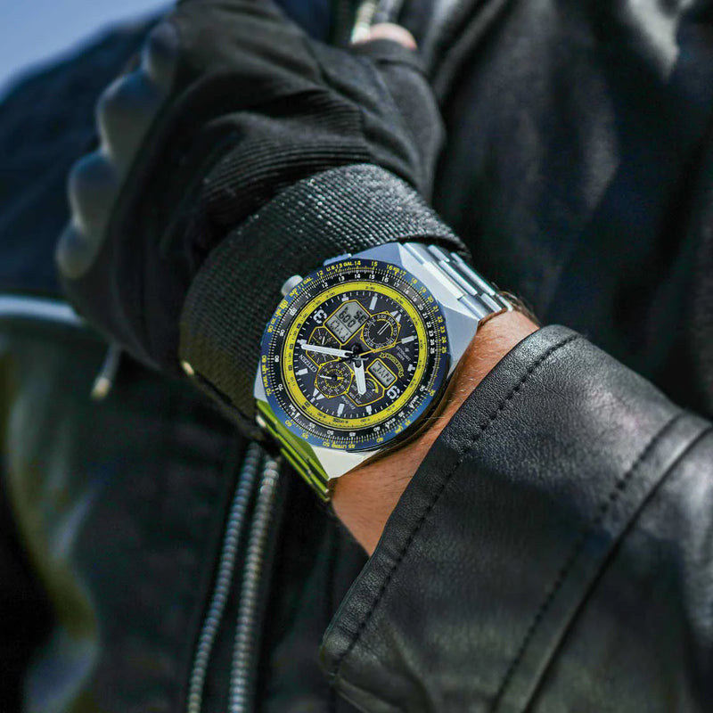 Citizen Men's Stainless Steel Green Dial Watch | Jy8125-54l by i-watch