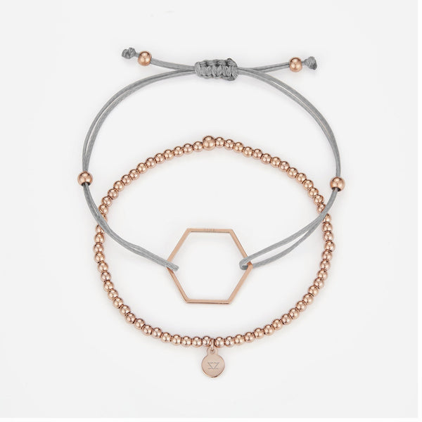 Zfbr015rg Zink Women's Bracelets