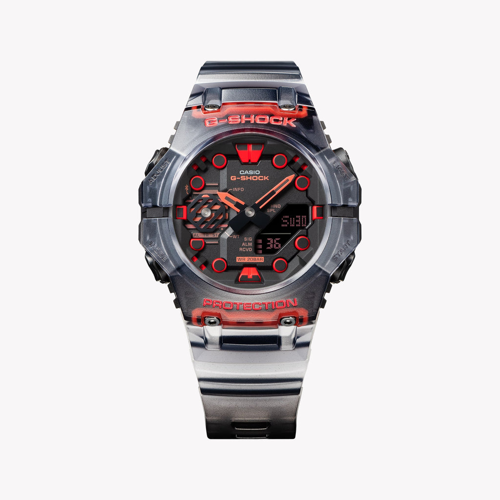 CASIO G-SHOCK GA-B001G-1ADR – ABENTEUERBEREITIGE SCHWARZE SPORTUHR für Herren mit Bluetooth-Konnektivität