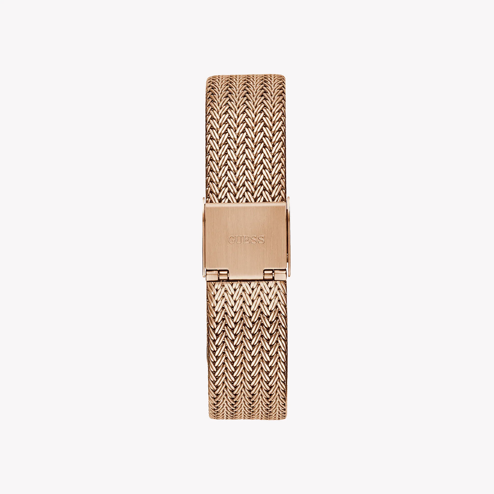 Guess Women's Rose Gold Watch, Stainless Steel | Gw0402l3 by i-watch