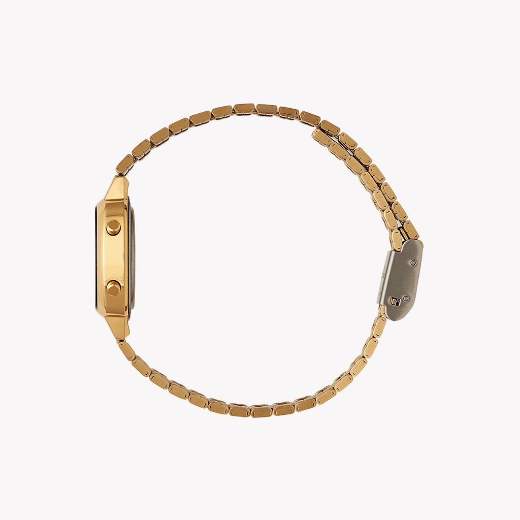 CASIO LA-670WEGA-1EF ELEGANTLY FUNCTIONAL - TIMELESS WOMEN'S WATCH WITH SILVER STRAP-i-Watch-3