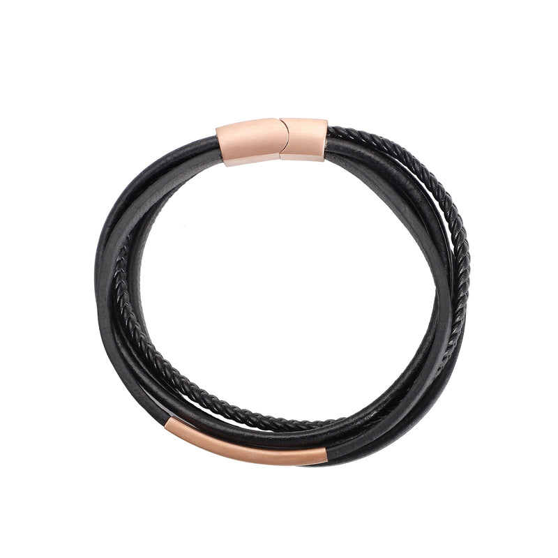 Zjbc049brg Zink Men's Bracelet by i-watch