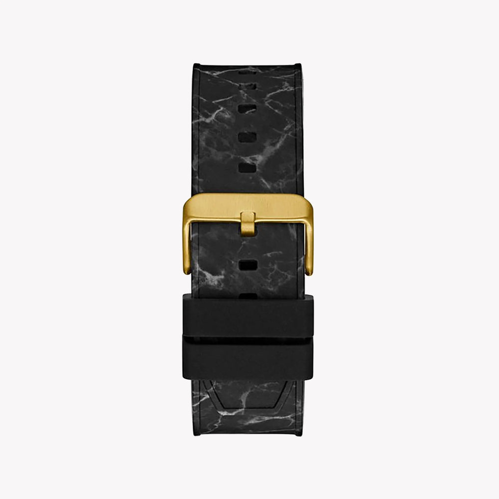 Guess Men's Gold Watch, Black Dial | Gw0421g2 by i-watch