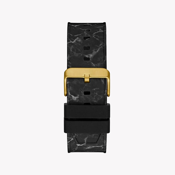 Guess Men's Gold Watch, Black Dial | Gw0421g2 by i-watch