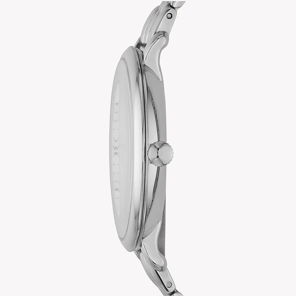 Fossil Women's Silver Stainless Steel Watch, Silver Dial | Es3433 by i-watch
