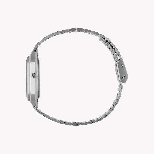 Casio Men's Silver Resin Watch, Black Dial | Aq-230a-1dmqyes by i-watch