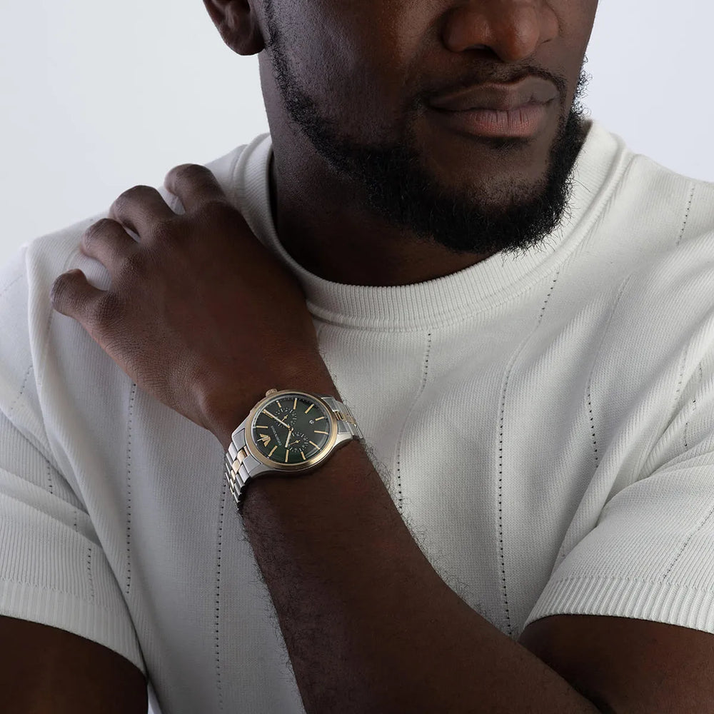 Emporio Armani Chronograph 'Dario' Men's Watch AR11692