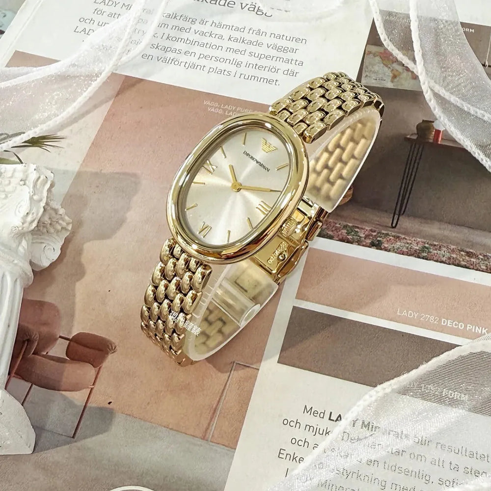 Emporio Armani Women's Sinfonia Quartz Watch AR11707