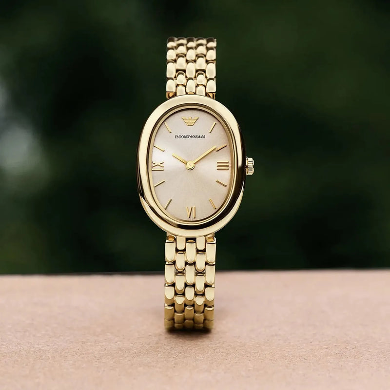 Emporio Armani Women's Sinfonia Quartz Watch AR11707