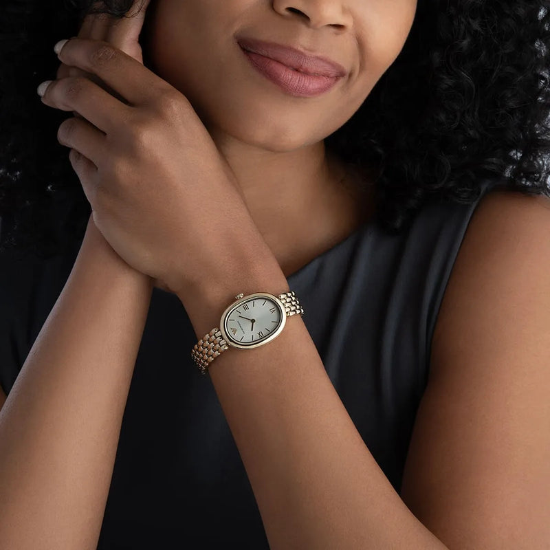 Emporio Armani Women's Sinfonia Quartz Watch AR11707