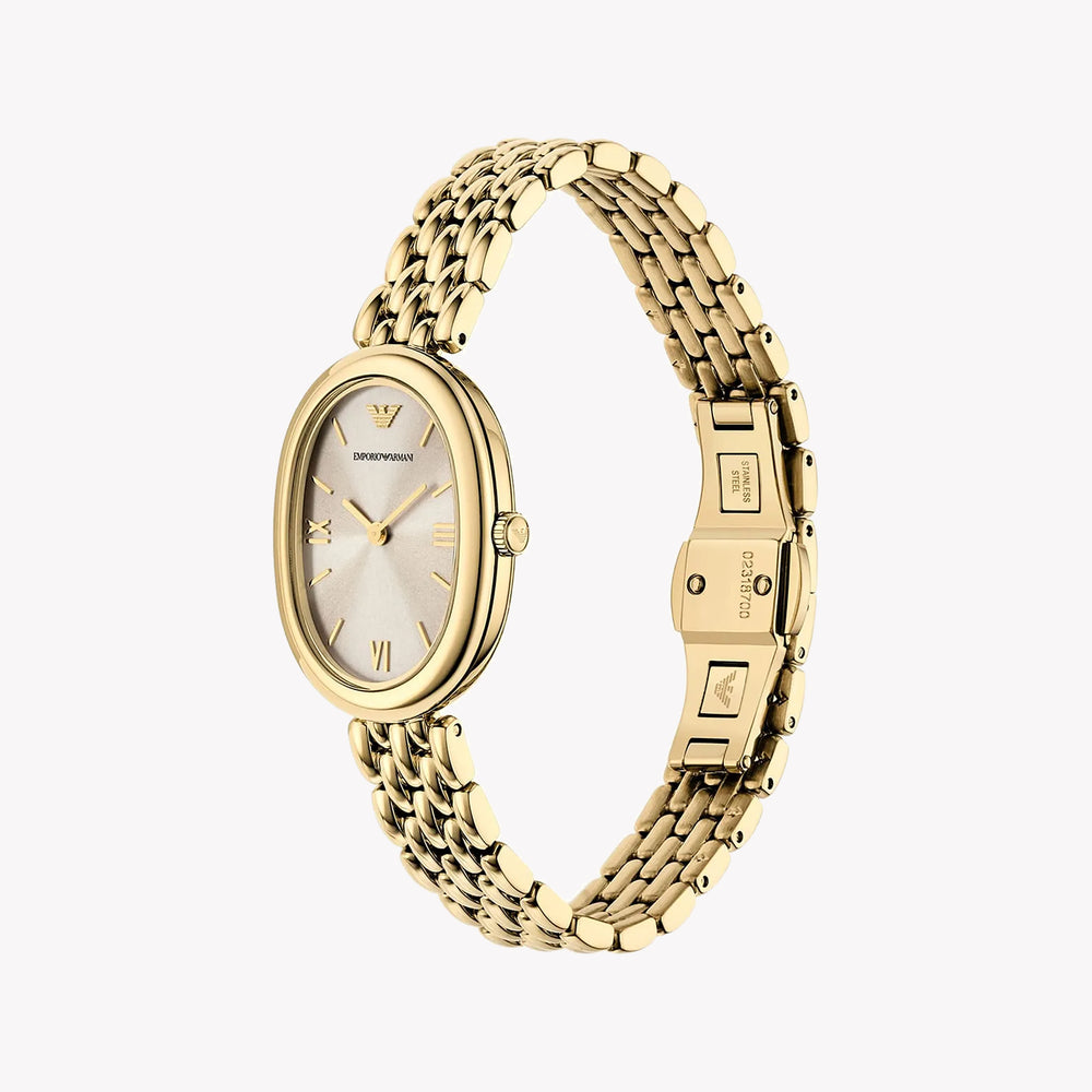 Emporio Armani Women's Sinfonia Quartz Watch AR11707