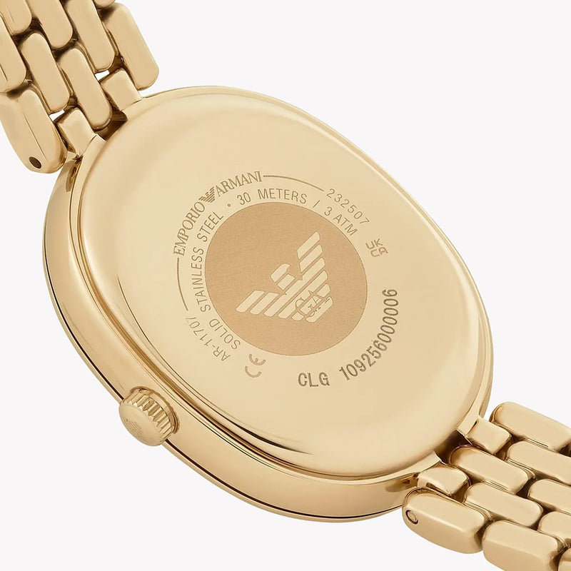 Emporio Armani Women's Sinfonia Quartz Watch AR11707